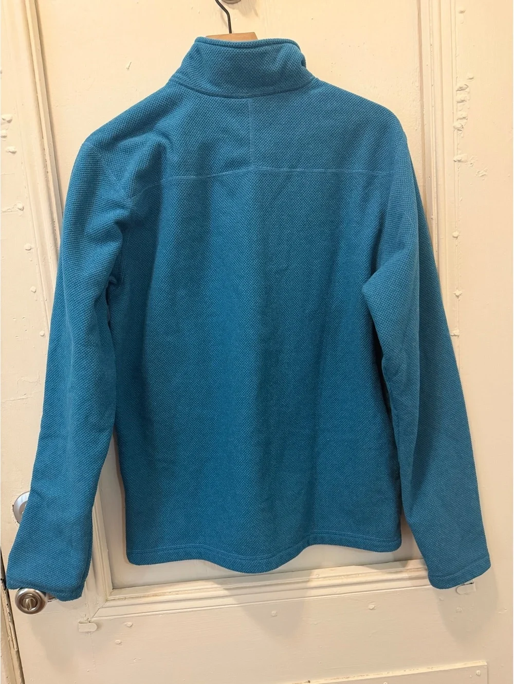 The North Face Textured Cap Rock Long Sleeve 1/4 Zip Pullover